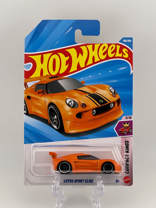 Hot Wheels Mainline Lotus Sport Elise Compact Kings 7/10
