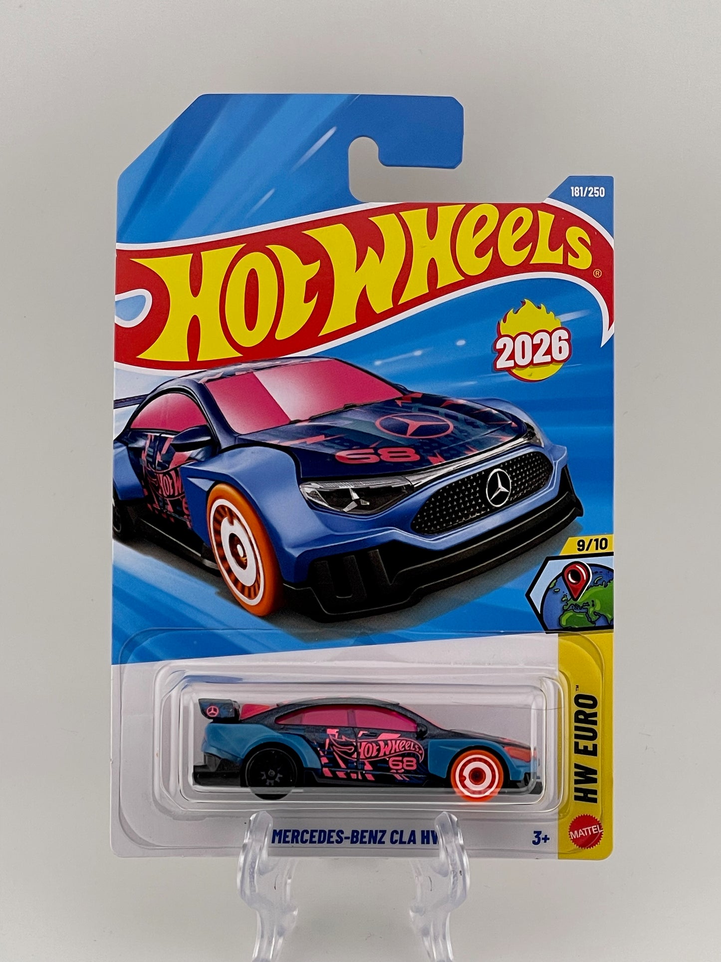 Hot Wheels Mainline Mercedes-Benz CLA HW HW Euro 9/10