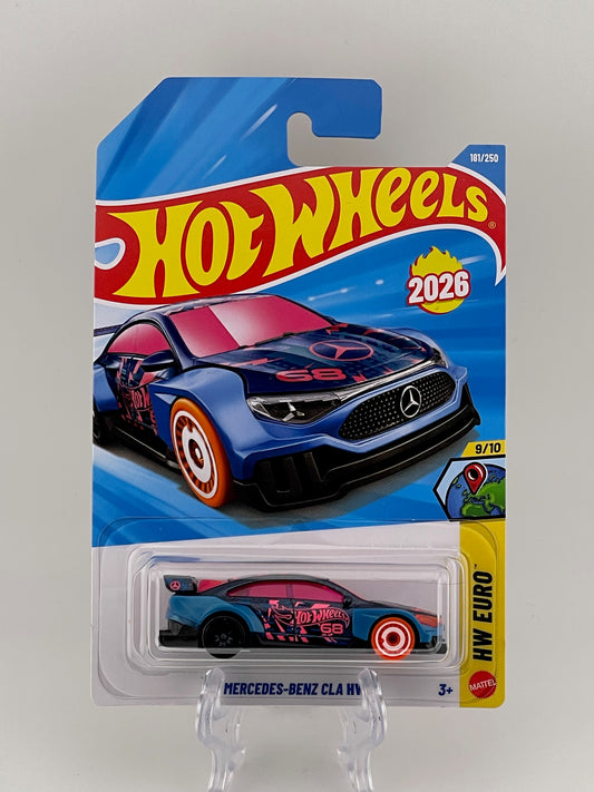 Hot Wheels Mainline Mercedes-Benz CLA HW HW Euro 9/10
