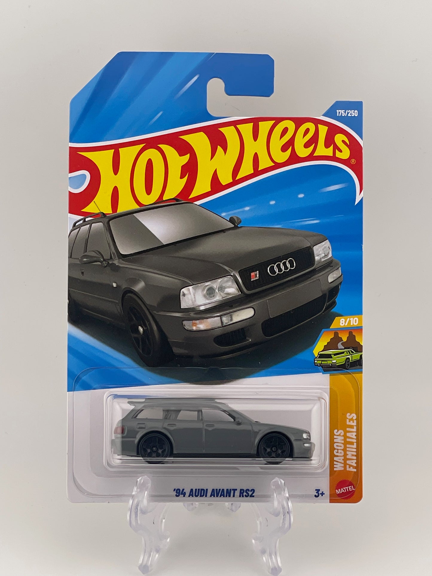 Hot Wheels Mainline '94 Audi Avant RS2 Wagons Familiales 8/10