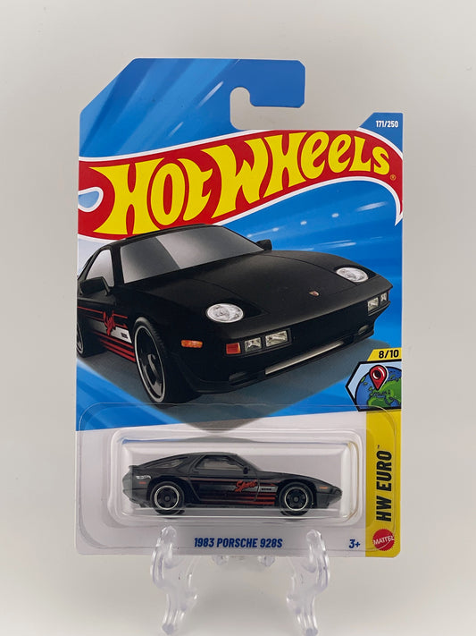 Hot Wheels Mainline 1983 Porsche 928S HW Euro 8/10