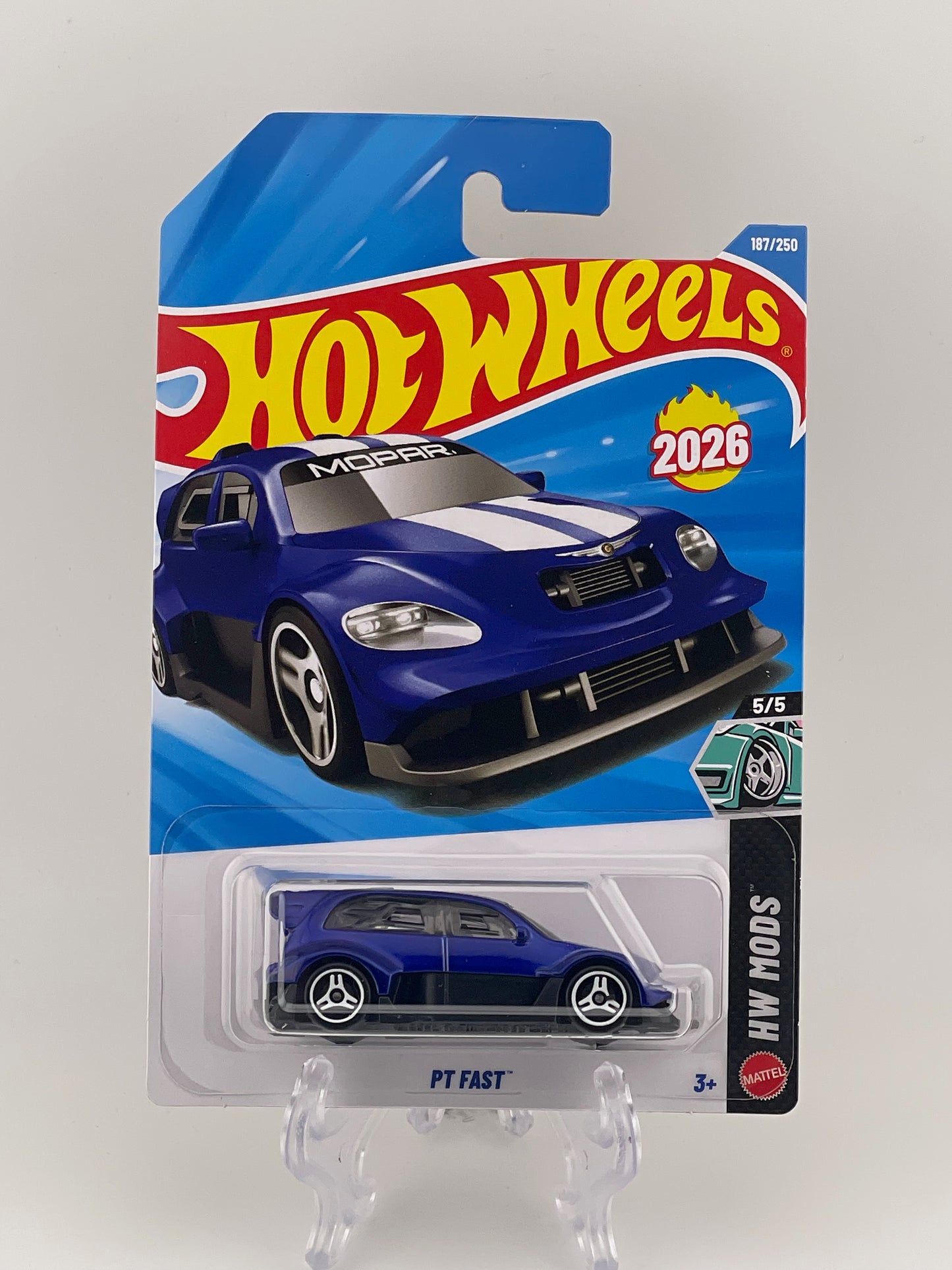 Hot Wheels Mainline PT Fast HW Mods 5/5