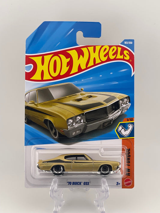 Hot Wheels Mainline '70 Buick GSX HW Torque 1/10