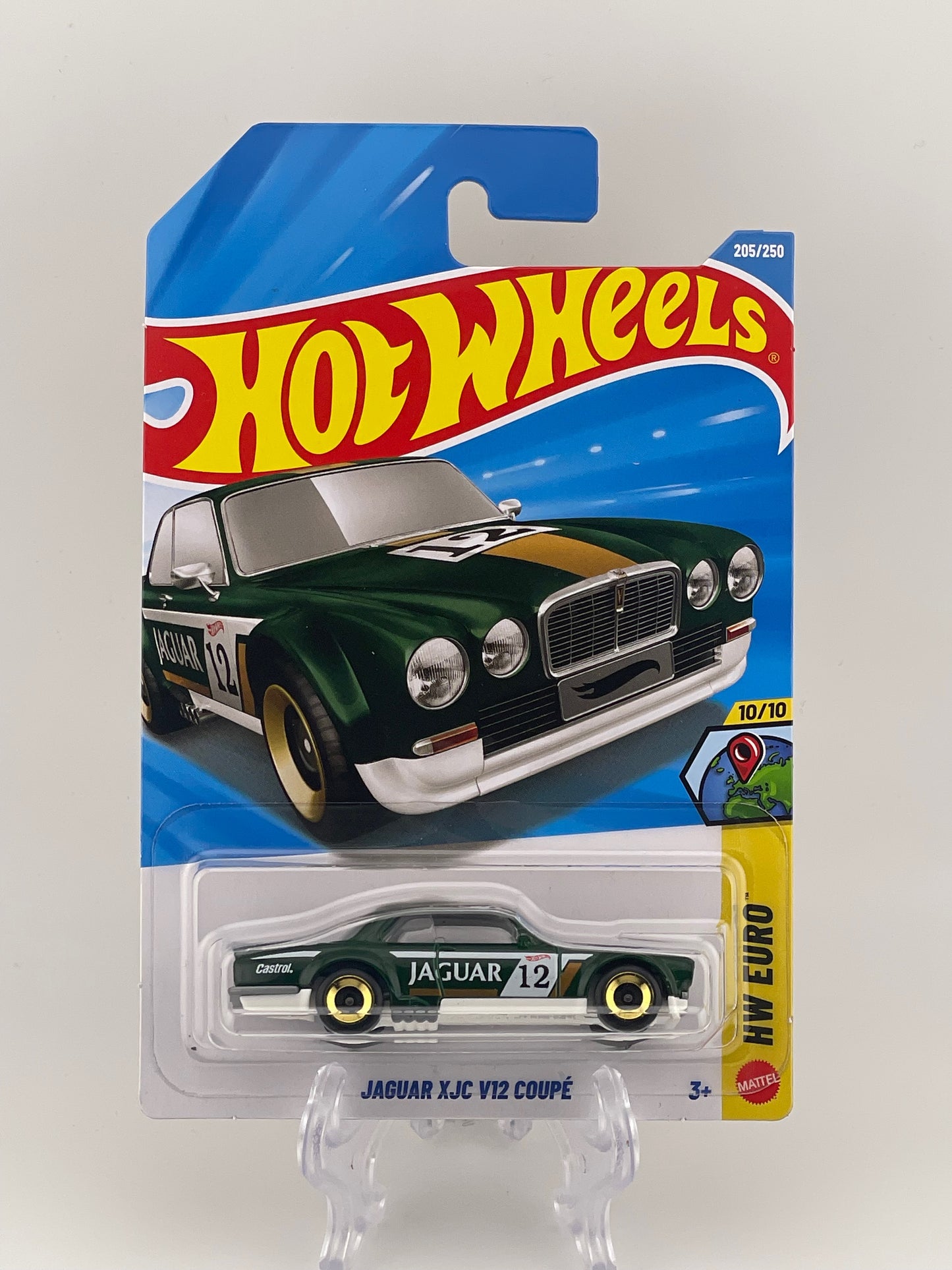 Hot Wheels Mainline Jaguar XJC V12 Coupe HW Euro 10/10