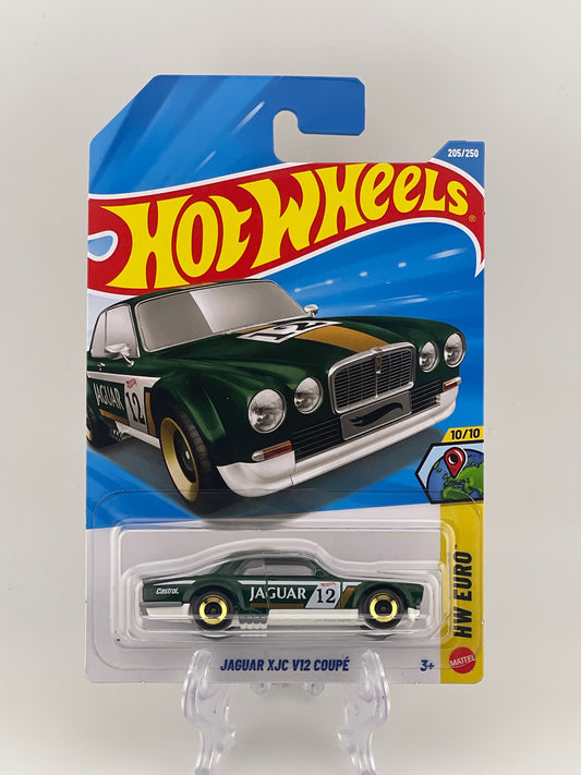 Hot Wheels Mainline Jaguar XJC V12 Coupe HW Euro 10/10