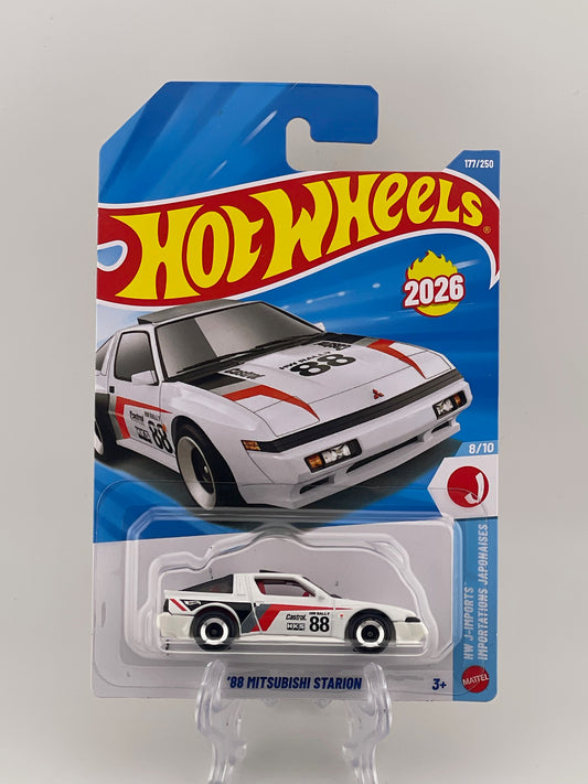 Hot Wheels Mainline '88 Mitsubishi Starion HW J-Imports 8/10