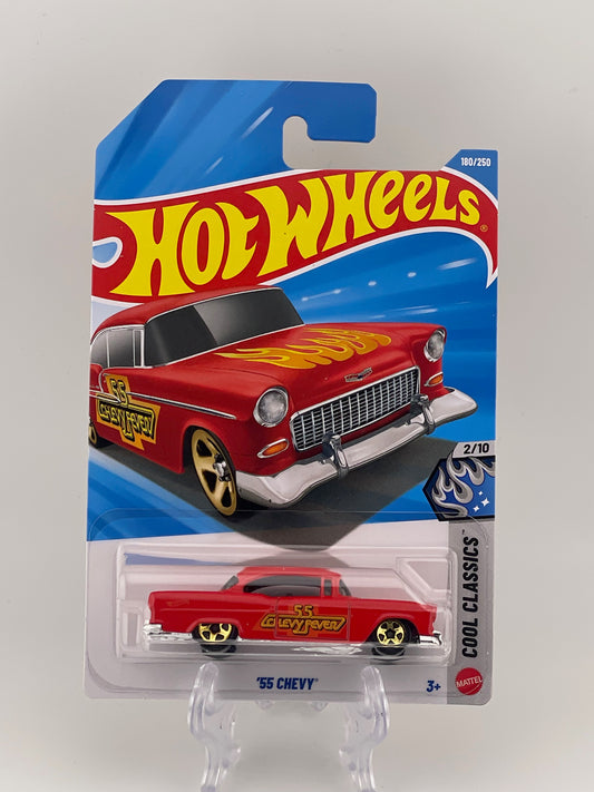 Hot Wheels Mainline "55 Chevy Cool Classics 2/10