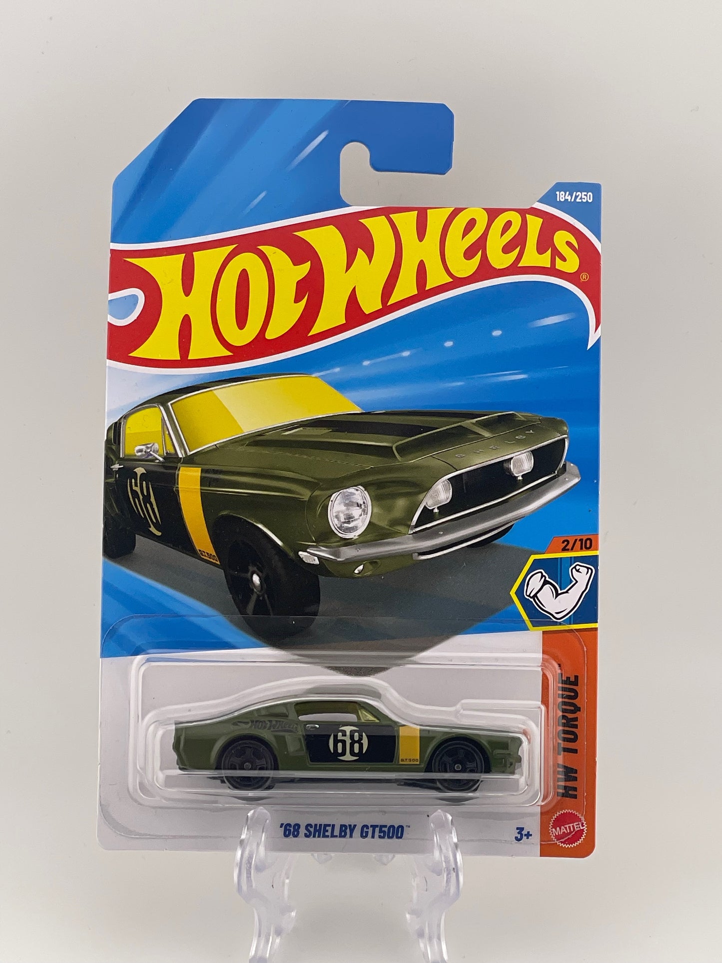 Hot Wheels Mainline '68 Shelby GT500 HW Torque 2/10
