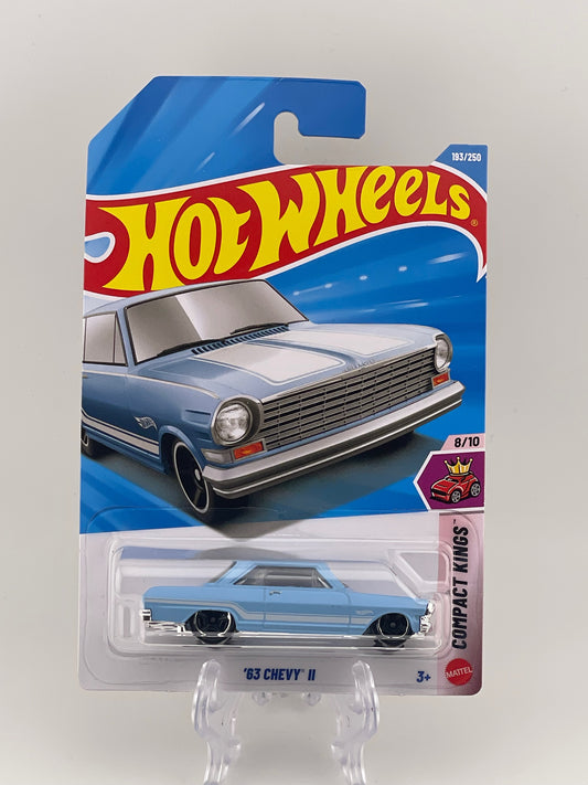 Hot Wheels Mainline '63 Chevy II Compact Kings 8/10