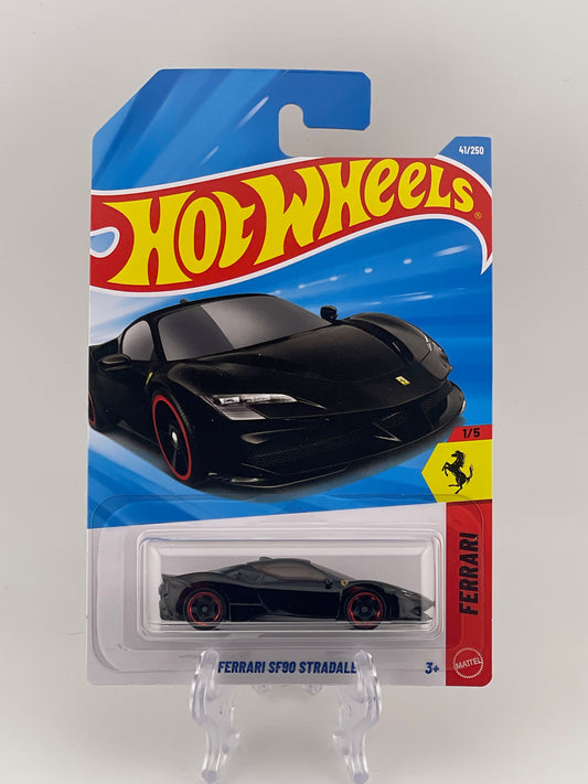 Hot Wheels Mainline Ferrari SF90 Stradale Ferrari 1/5