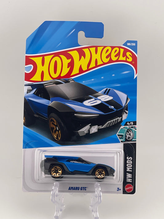 Hot Wheels Mainline Treasure Hunt *TH* Amaru GTC HW Mods 4/5