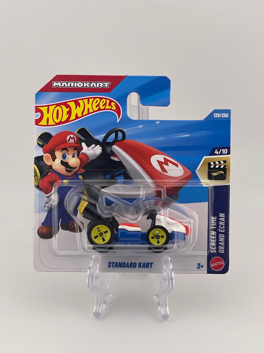 Hot Wheels Mainline Standard Kart Screen Time 4/10 *Short Card*