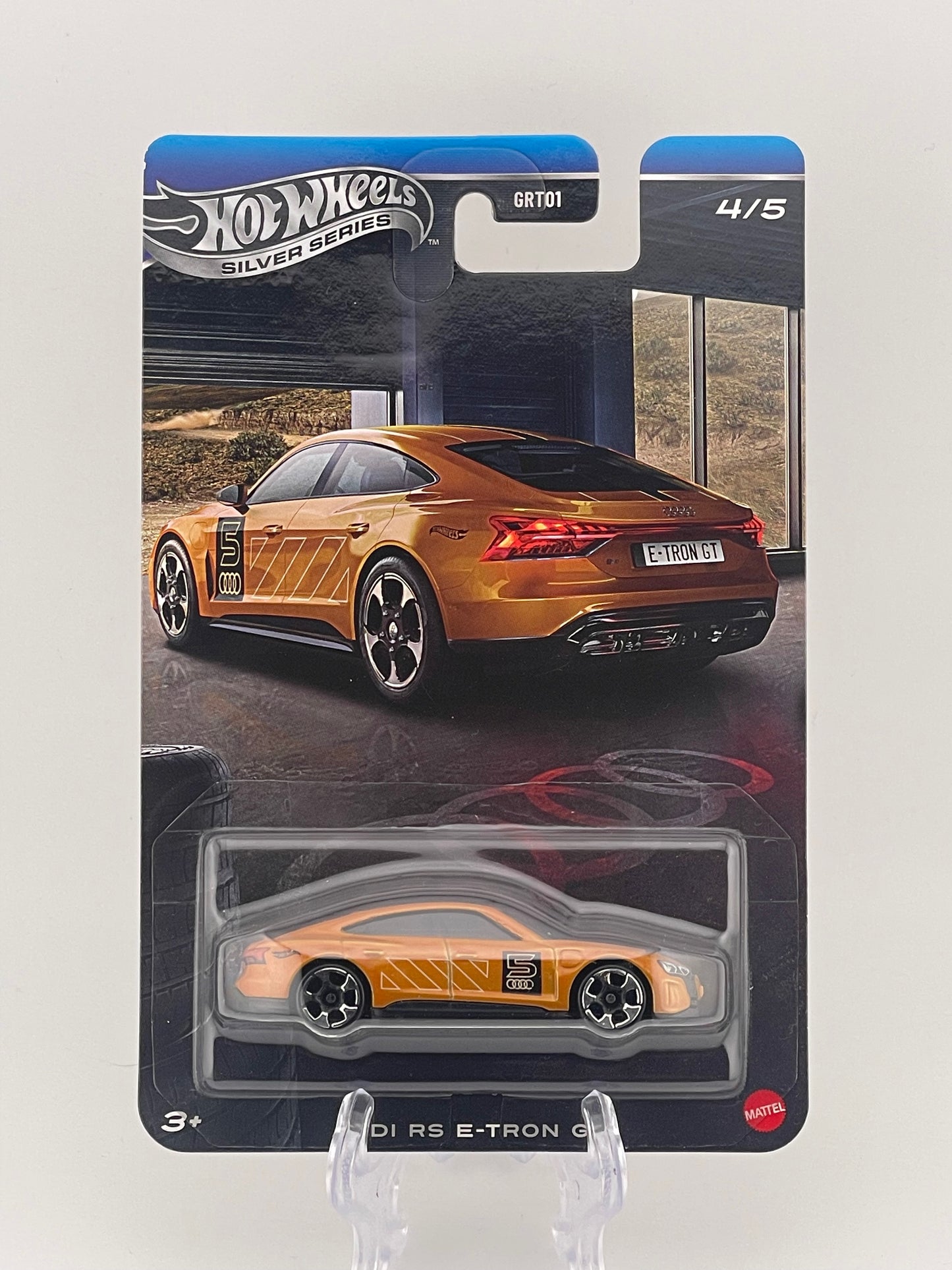 Hot Wheels Silver Series Audi 4/5 Audi RS E-Tron GT