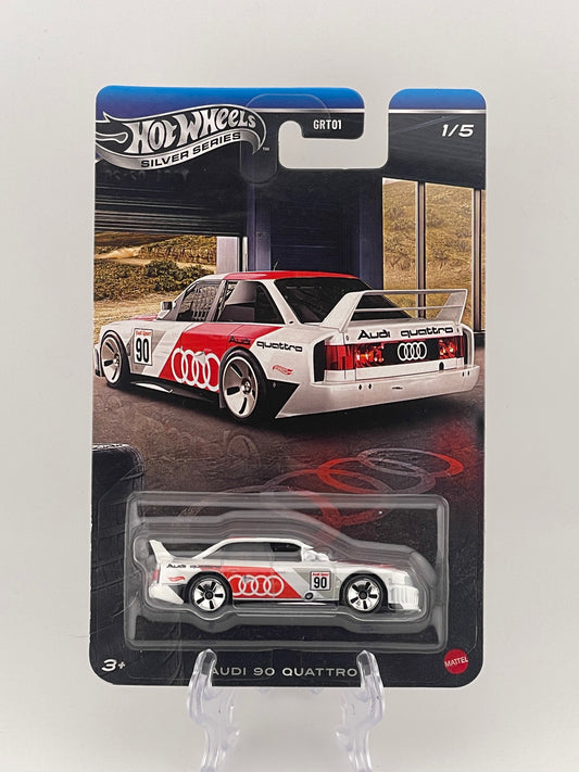 Hot Wheels Silver Series Audi 1/5 Audi 90 Quattro