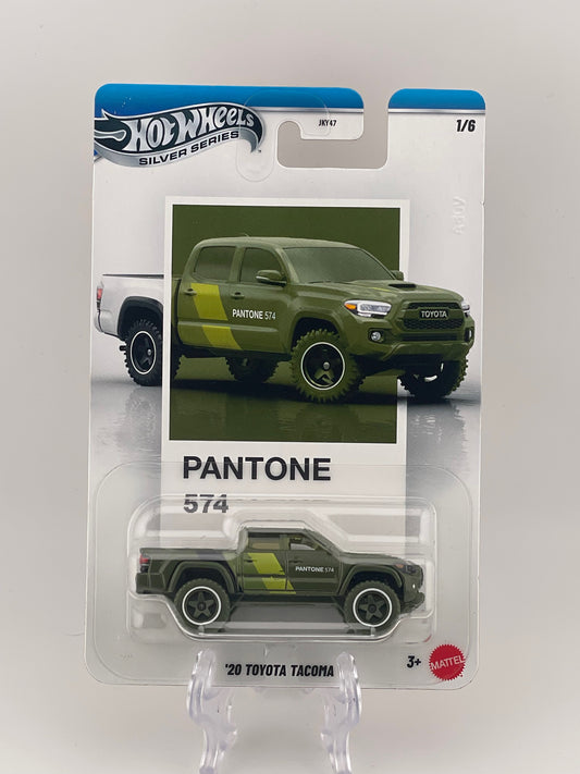 Hot Wheels Silver Series Pantone 1/6 '20 Toyota Tacoma