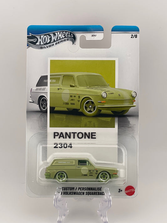 Hot Wheels Silver Series Pantone 2/6 Custom '69 Volkswagen Squareback