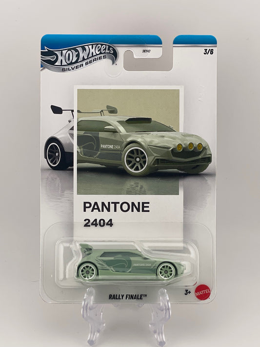 Hot Wheels Silver Series Pantone 3/6 Rally Finale
