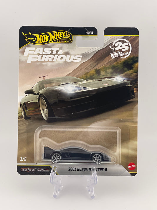 Hot Wheels Premium Fast & Furious 3/5 2003 Honda NSX Type-R