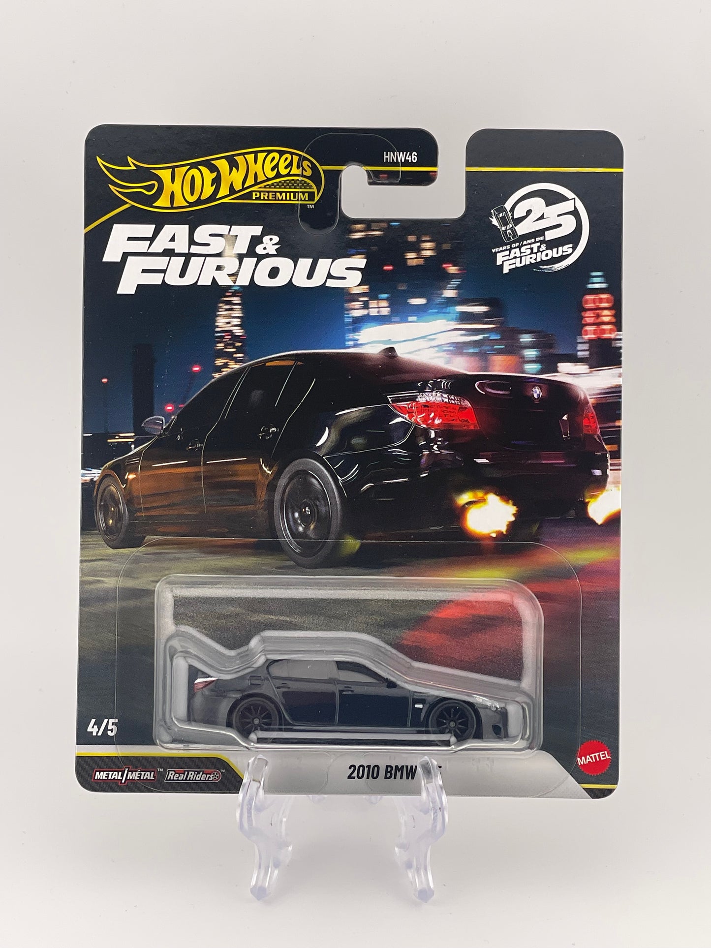 Hot Wheels Premium Fast & Furious 4/5 2010 BMW M5