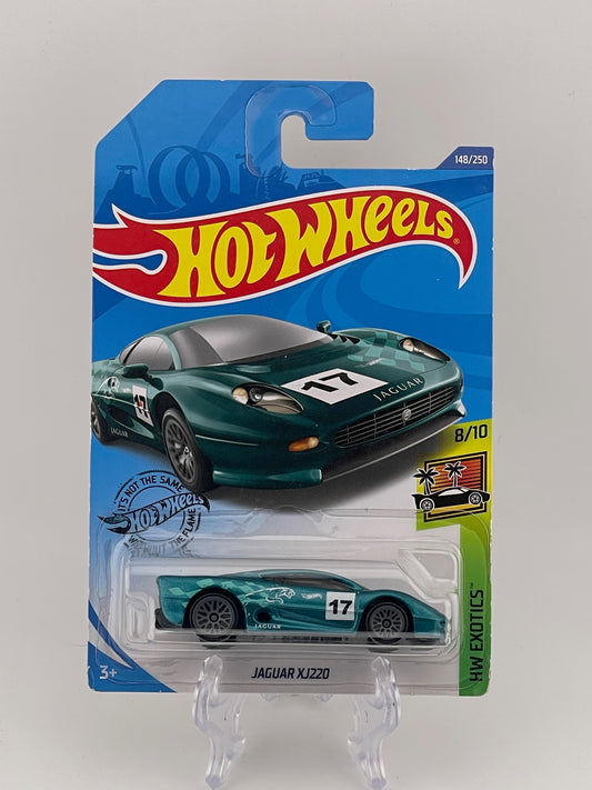 Hot Wheels Mainline Jaguar XJ220 HW Exotics 8/10