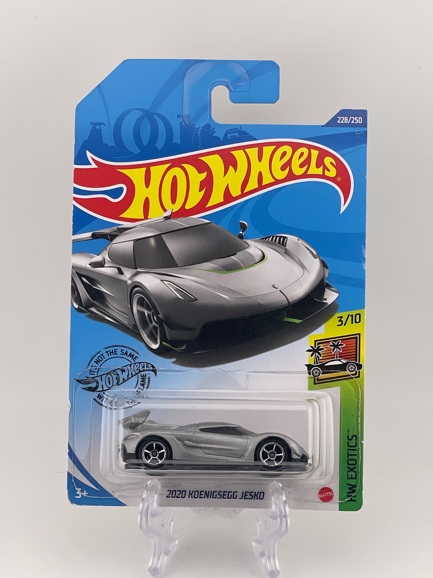 Hot Wheels Mainline 2020 Koenigsegg Jesko HW Exotics 3/10