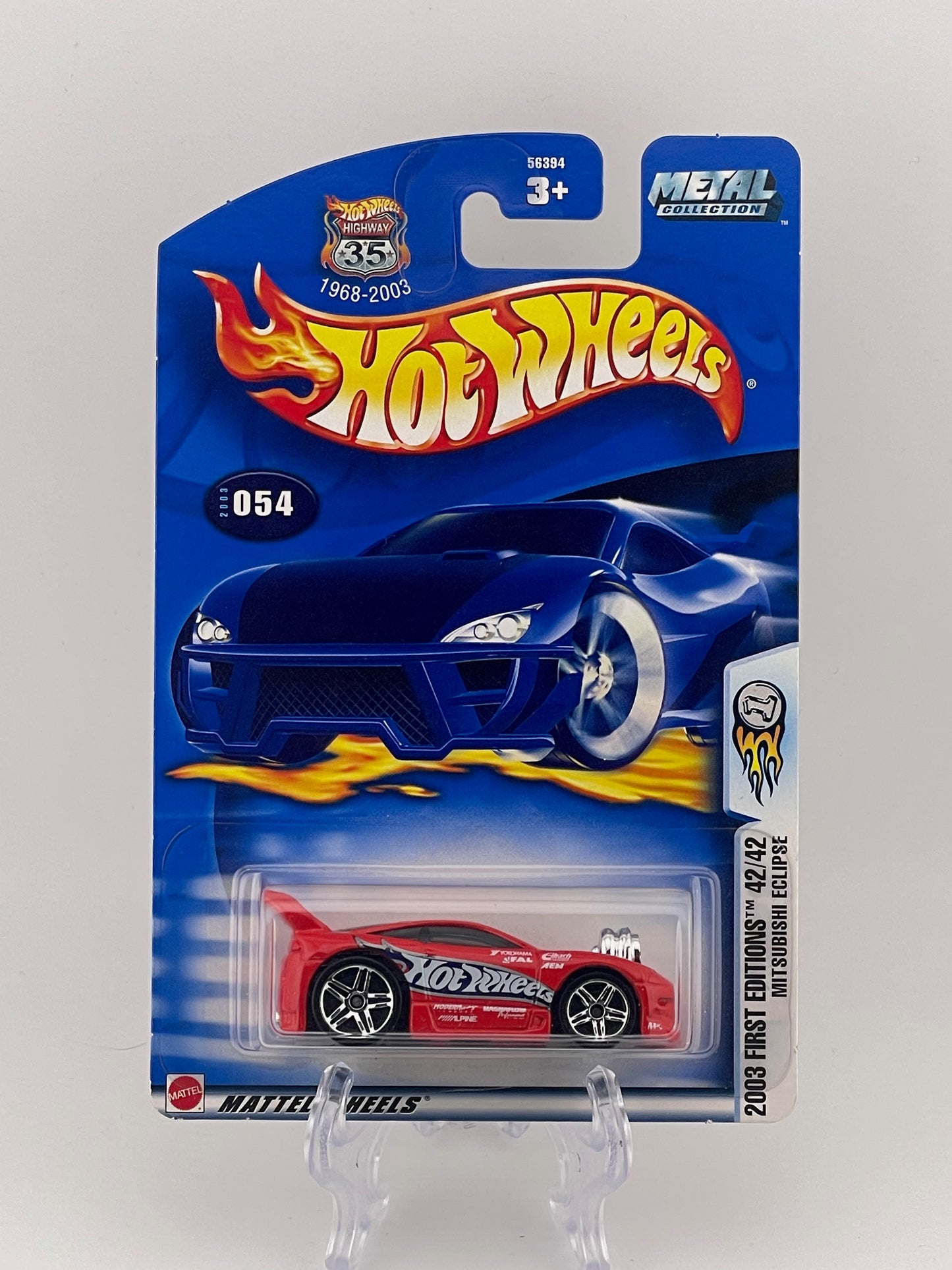Hot Wheels Mainline Mitsubishi Eclipse 2003 First Editions 42/42