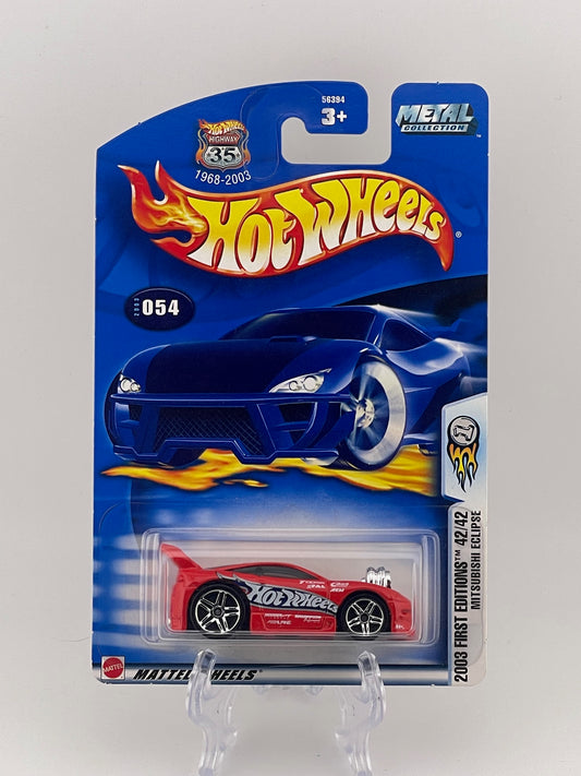 Hot Wheels Mainline Mitsubishi Eclipse 2003 First Editions 42/42