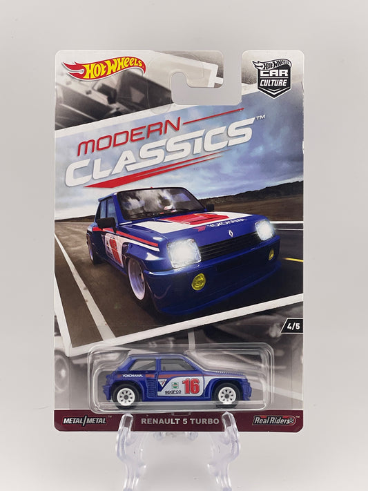 Hot Wheels Premium Car Culture Modern Classics 4/5 Renault 5 Turbo *Check Description*