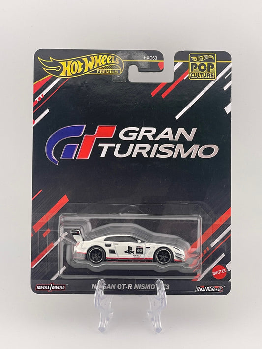 Hot Wheels Premium Pop Culture Gran Turismo Nissan GT-R Nismo GT3