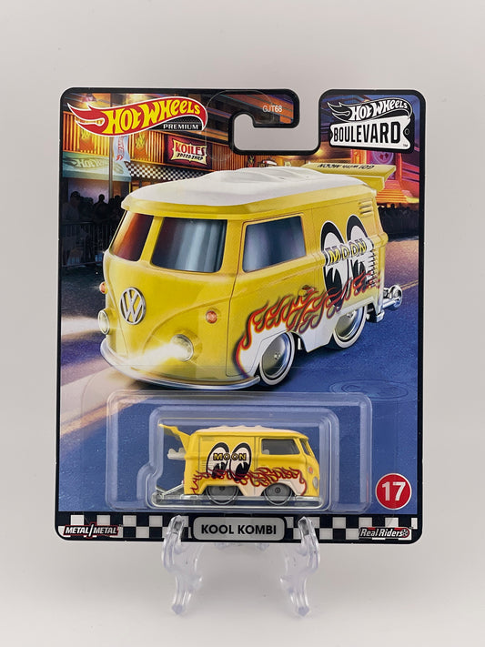 Hot Wheels Premium Boulevard #17 Kool Kombi