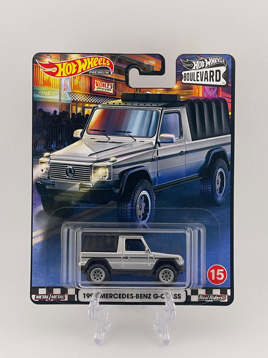 Hot Wheels Premium Boulevard #15 1991 Mercedes-Benz G-Class