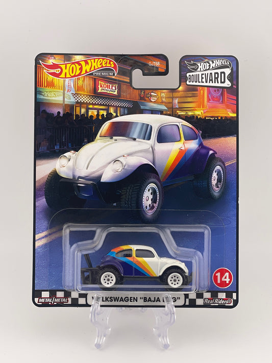 Hot Wheels Premium Boulevard #14 Volkswagen "Baja Bug"