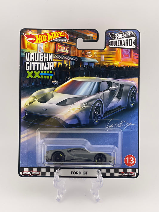 Hot Wheels Premium Boulevard #13 Ford GT