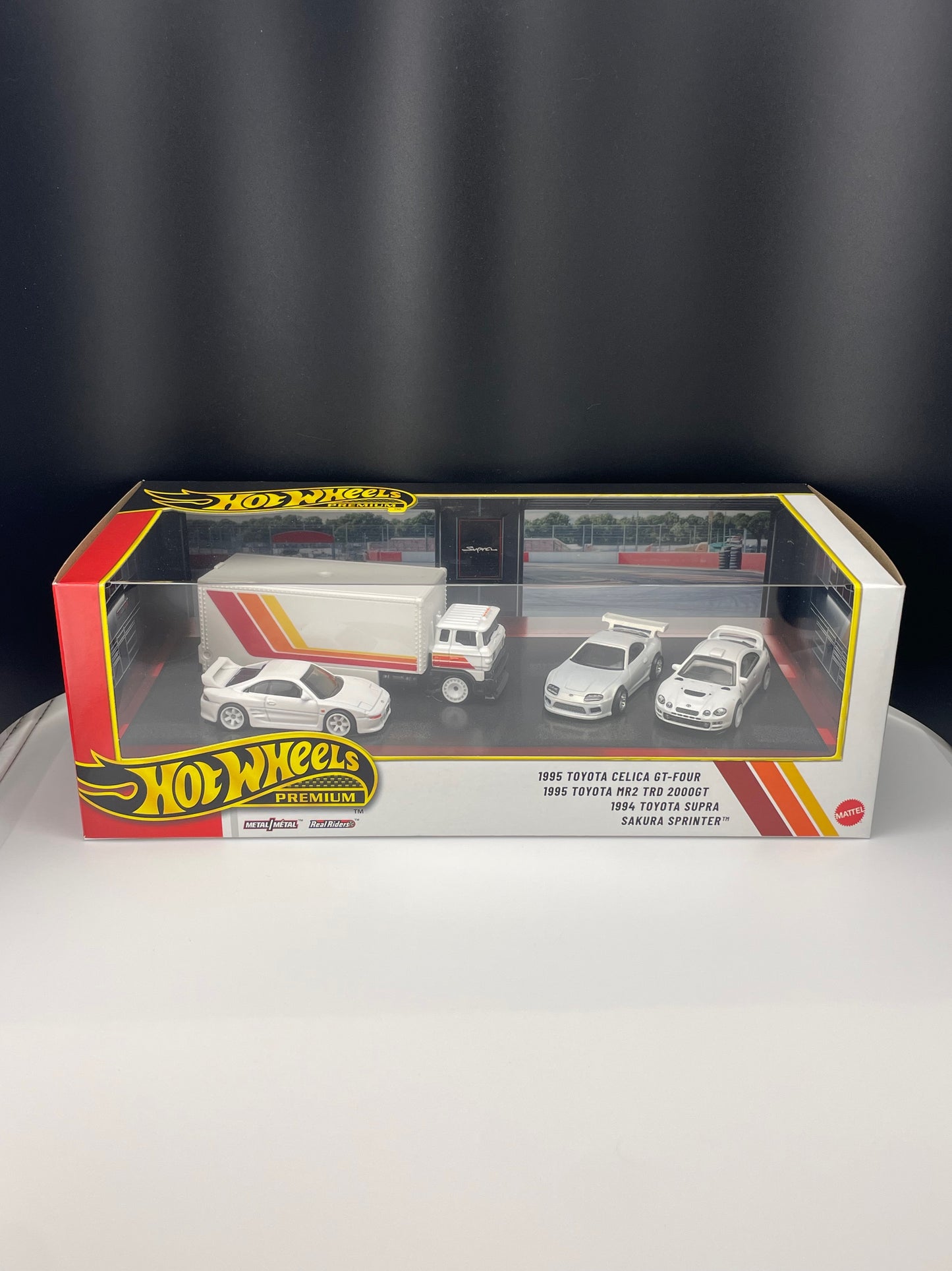 Hot Wheels Premium Collector Set Toyota Box Set
