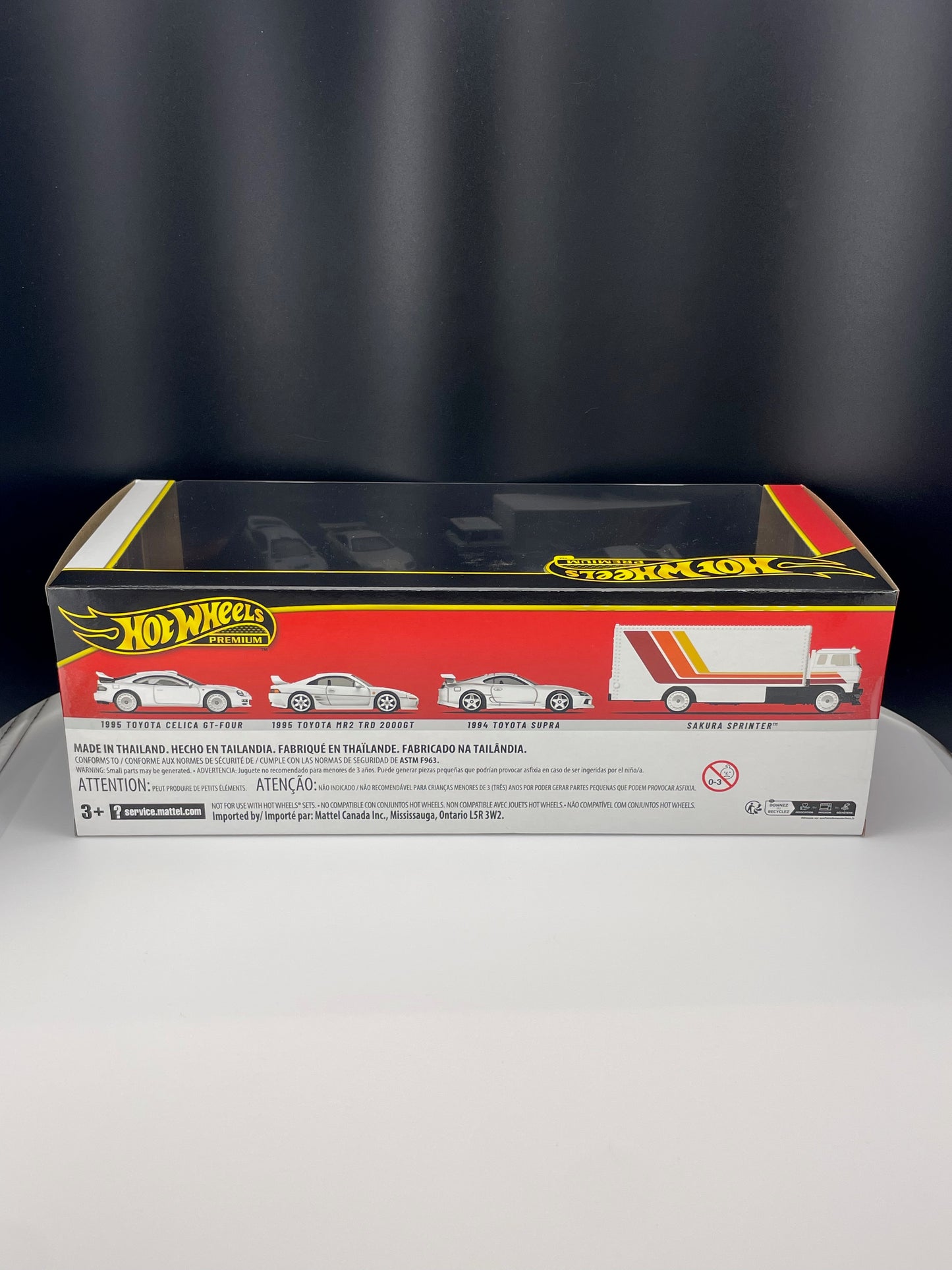 Hot Wheels Premium Collector Set Toyota Box Set