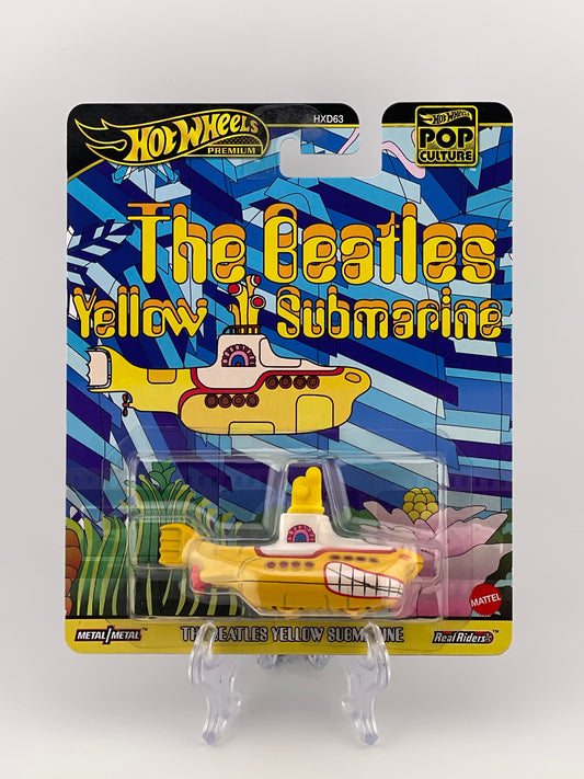 Hot Wheels Premium Pop Culture The Beatles Yellow Submarine