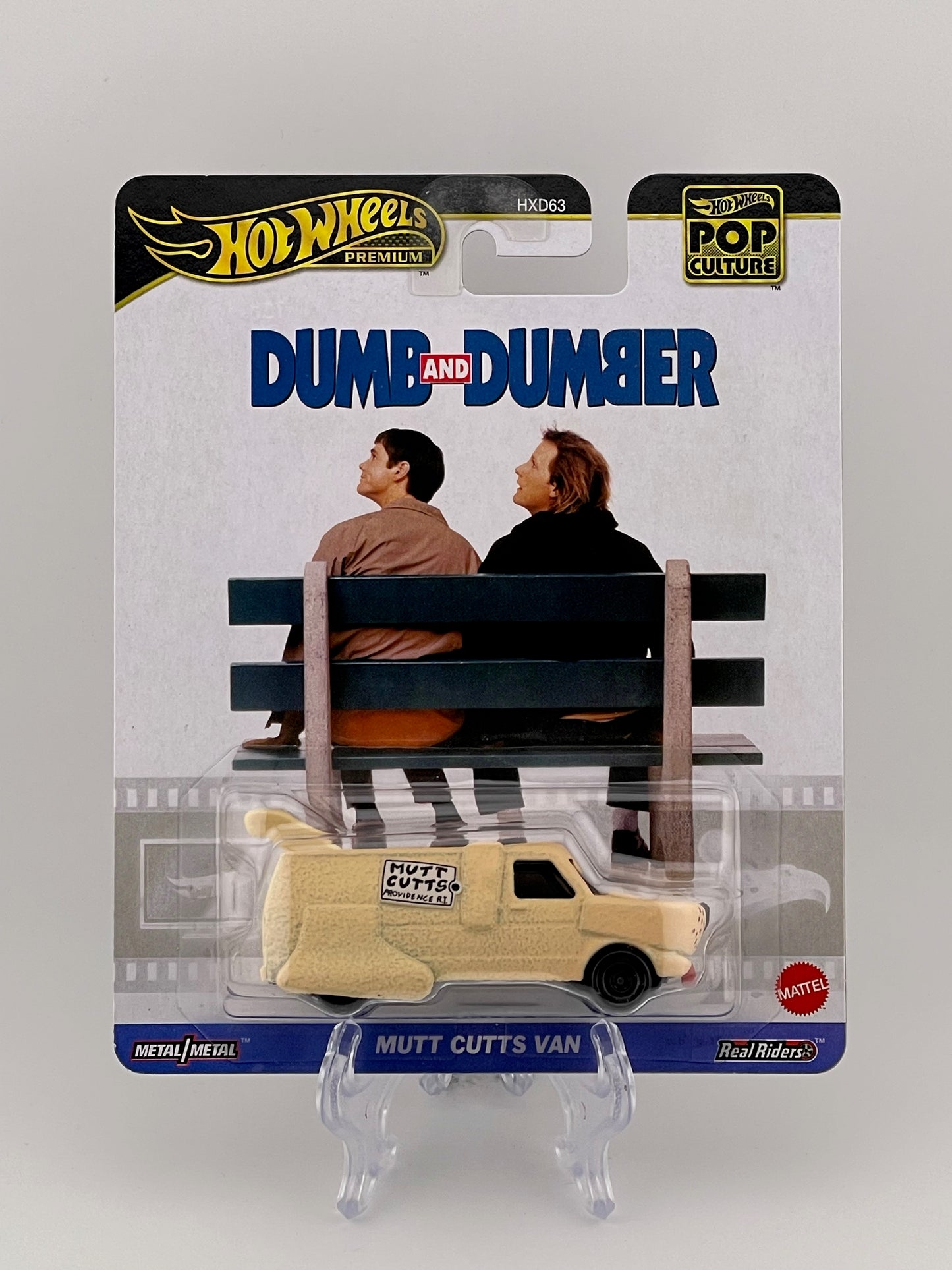 Hot Wheels Premium Pop Culture Dumb And Dumber Mutt Cutts Van
