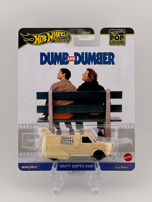 Hot Wheels Premium Pop Culture Dumb And Dumber Mutt Cutts Van