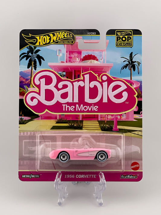 Hot Wheels Premium Pop Culture Barbie The Movie 1956 Corvette