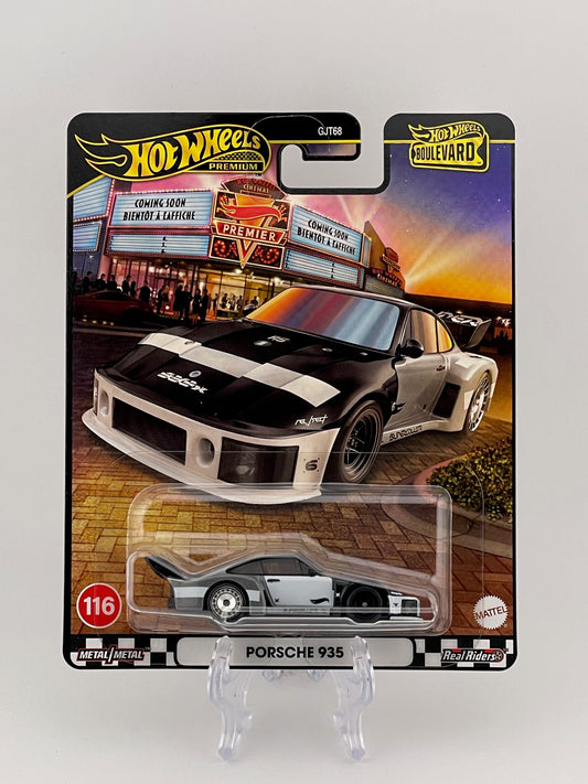 Hot Wheels Premium Boulevard #116 Porsche 935