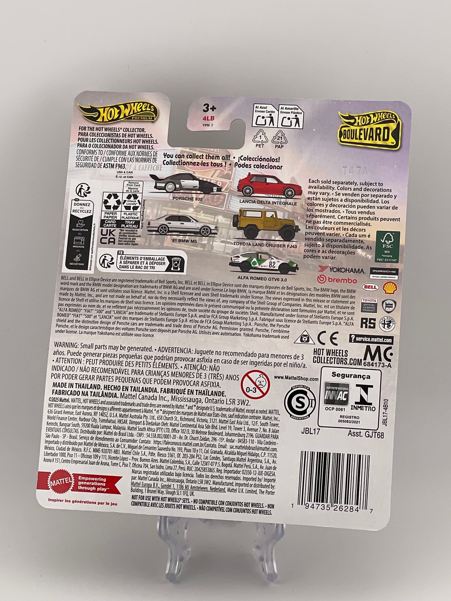 Hot Wheels Premium Boulevard #116 Porsche 935