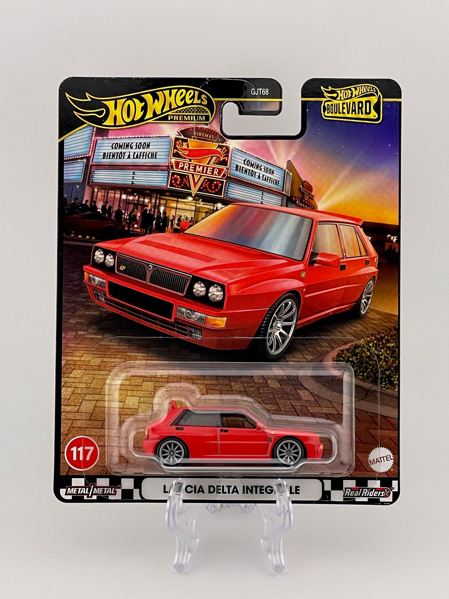 Hot Wheels Premium Boulevard #117 Lancia Delta Integrale