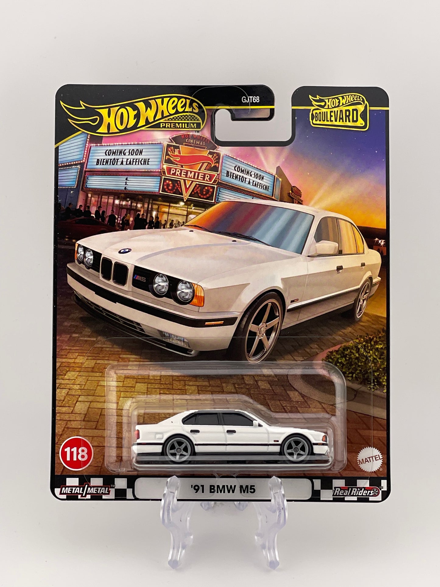 Hot Wheels Premium Boulevard #118 '91 BMW M5