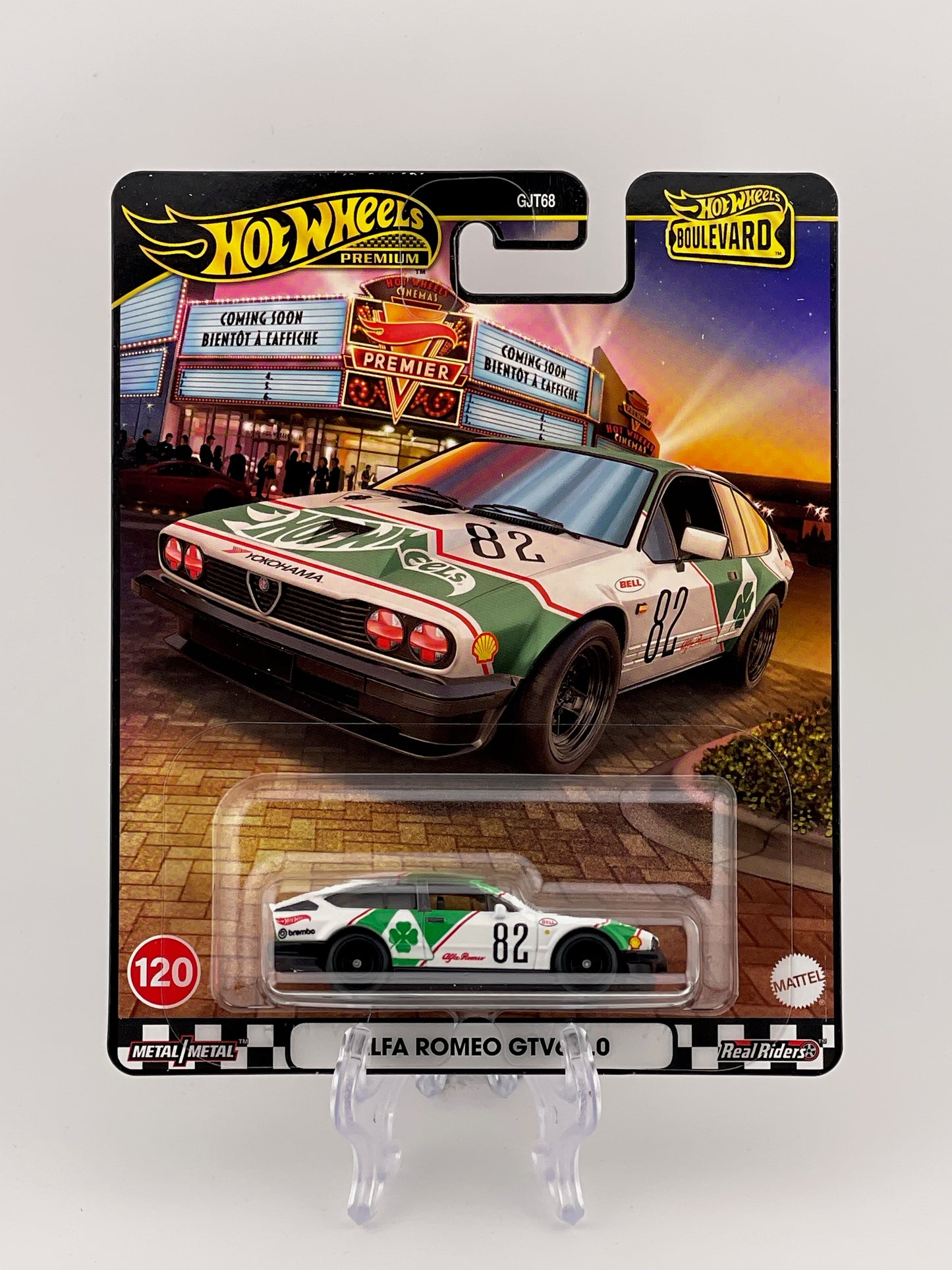 Hot Wheels Premium Boulevard #120 Alfa Romeo GTV6 3.0