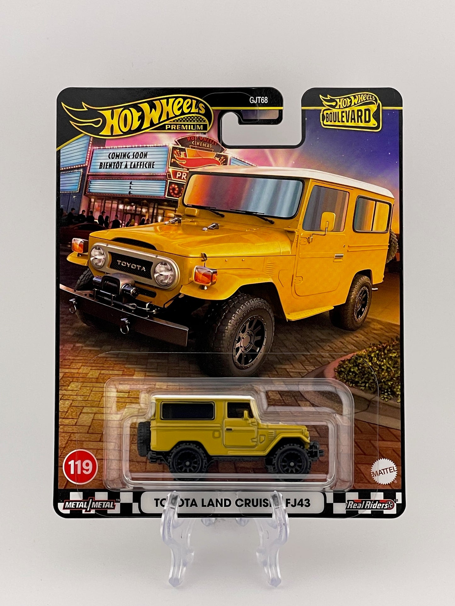 Hot Wheels Premium Boulevard #119 Toyota Land Cruiser FJ43