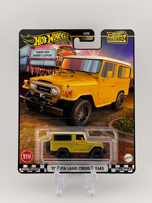 Hot Wheels Premium Boulevard #119 Toyota Land Cruiser FJ43