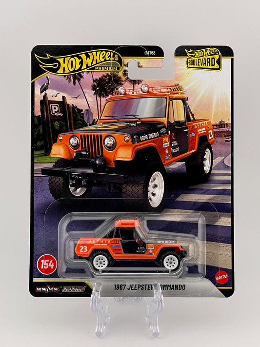 Hot Wheels Premium Boulevard #154 1967 Jeepster Commando