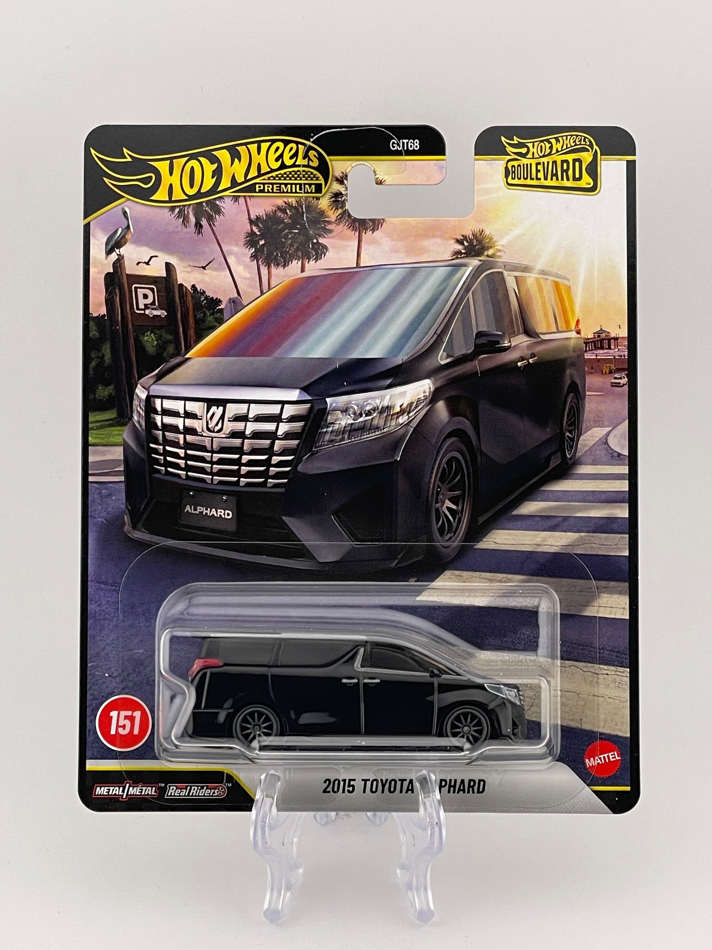 Hot Wheels Premium Boulevard #151 2015 Toyota Alphard