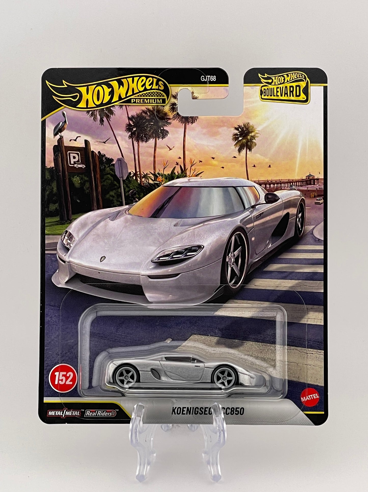 Hot Wheels Premium Boulevard #152 Koenigsegg CC850