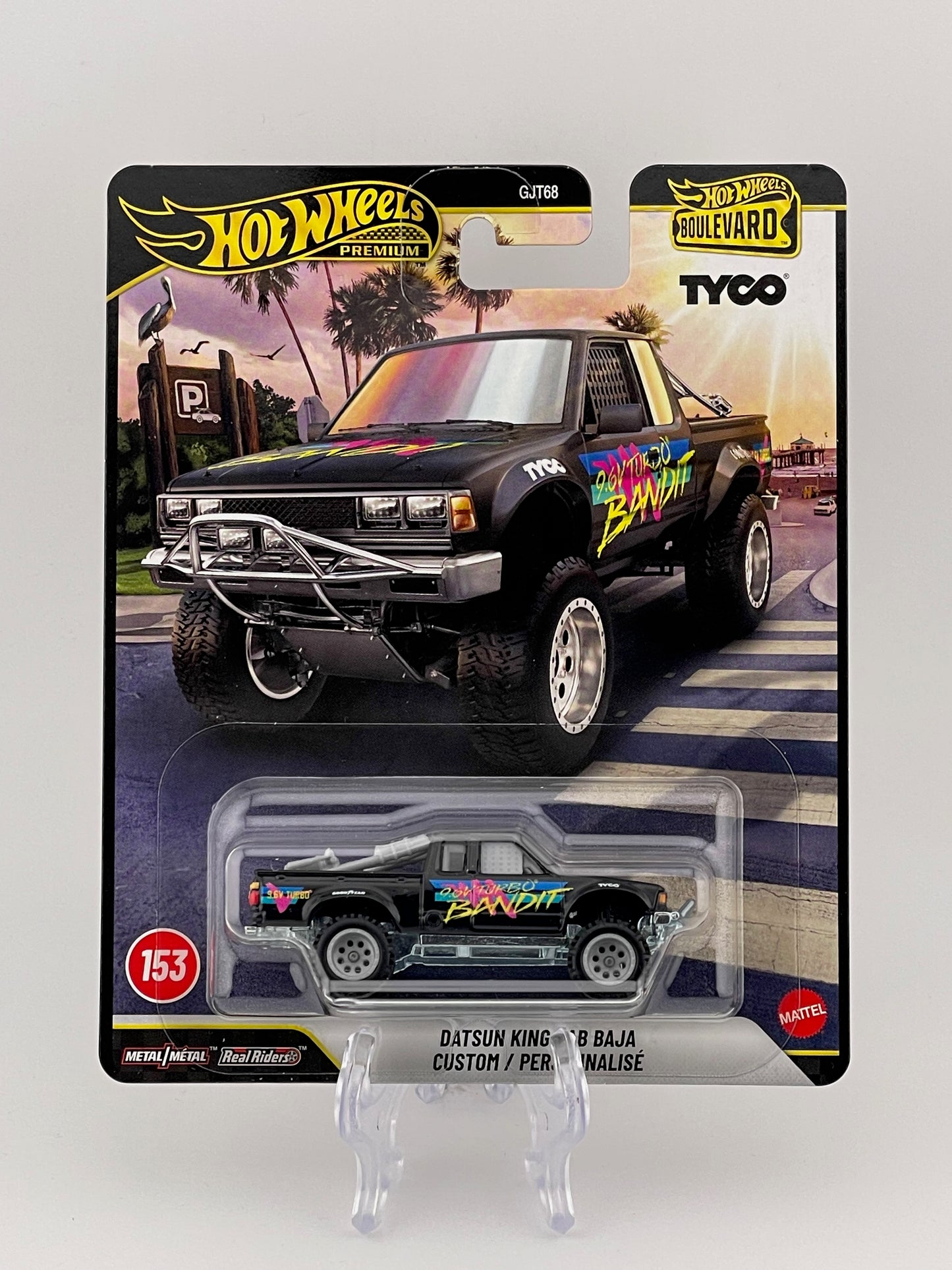Hot Wheels Premium Boulevard #153 Datsun King Cab Baja Custom